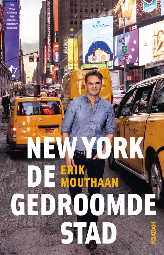 New York, de gedroomde stad - cover