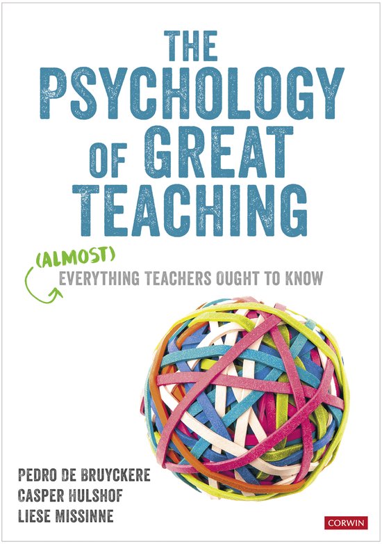 The Psychology of Great Teaching - cover