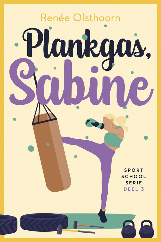 Sportschool 3 - Plankgas, Sabine - cover