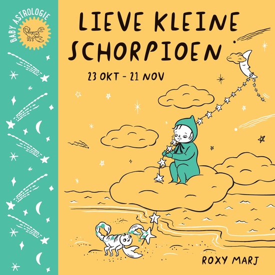 Baby astrologie - Lieve kleine schorpioen