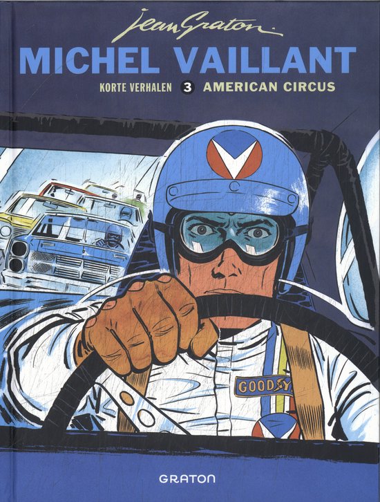 Michel Vaillant - Korte verhalen HC. 03 American Circus - cover