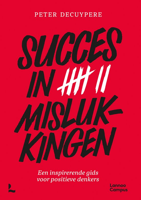 Succes in 7 mislukkingen - cover