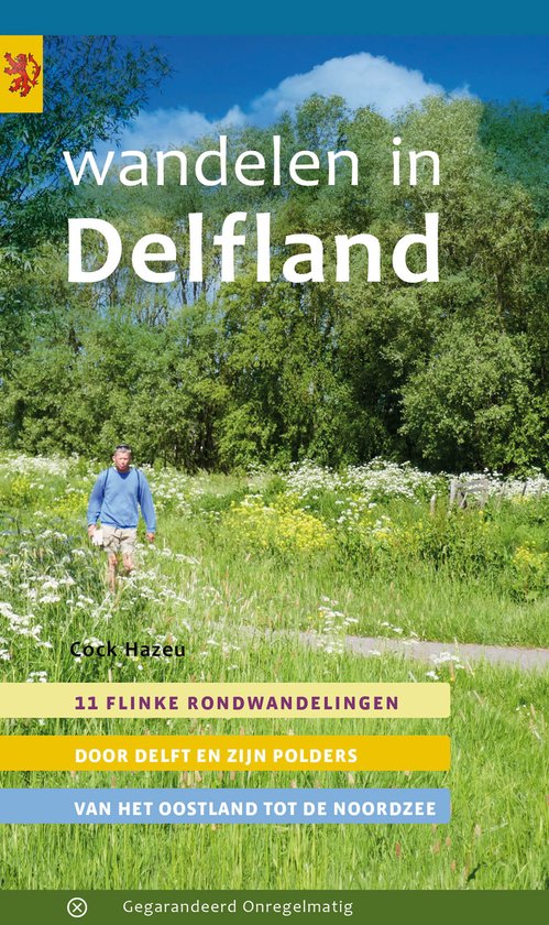 Wandelen in Delfland - cover