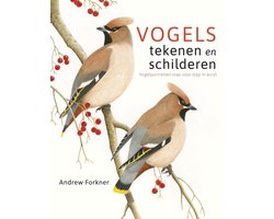 Vogels tekenen en schilderen