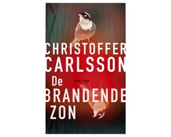 Omslag van De brandende zon