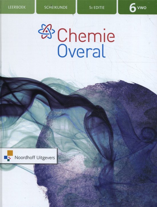 Chemie Overal 6 vwo leerboek - cover