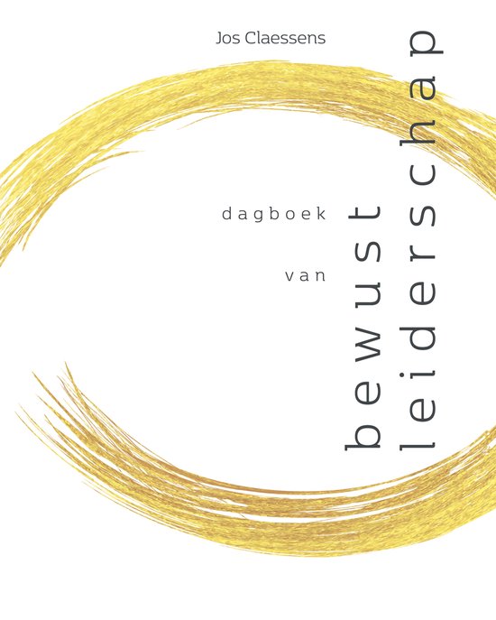 dagboek van bewust leiderschap - cover