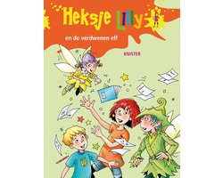 Omslag van Heksje Lilly en de verdwenen elf