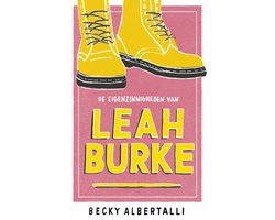 Omslag van De eigenzinnigheden van Leah Burke