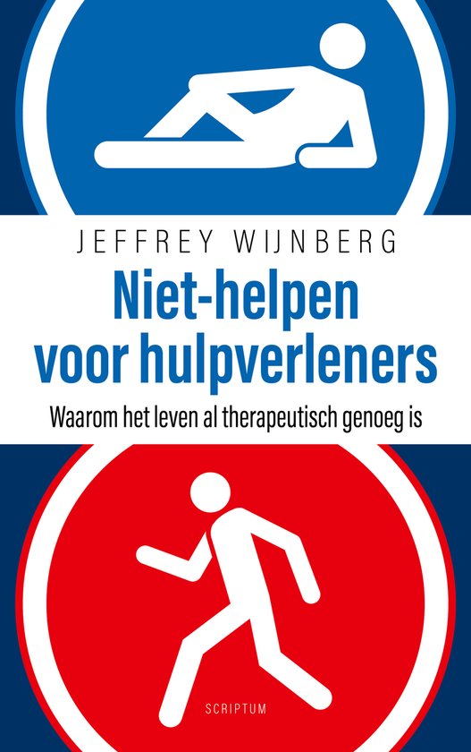 Niet-helpen voor hulpverleners - cover