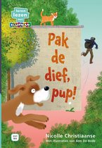 Leren lezen met Kluitman - Pak de dief, pup!