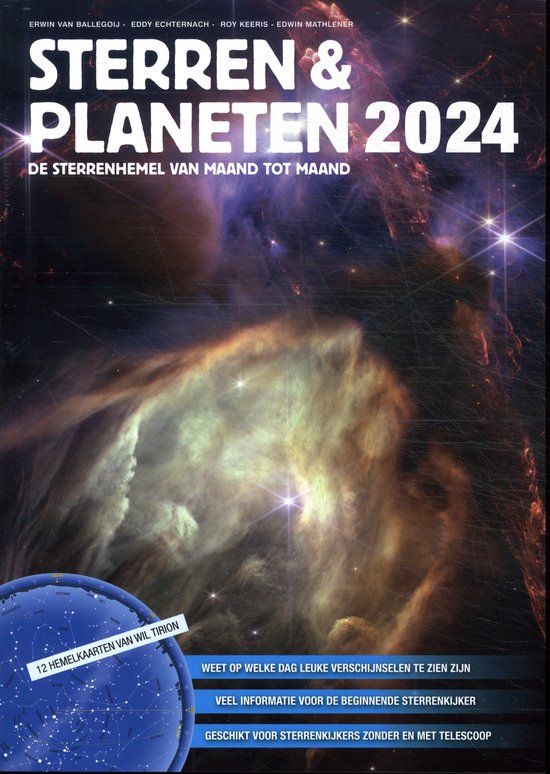Sterren & Planeten 2024 - cover