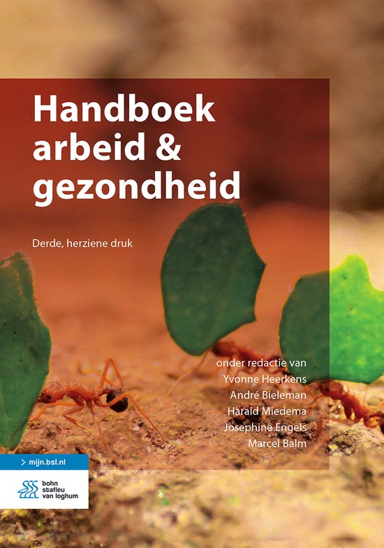 Handboek arbeid & gezondheid - cover