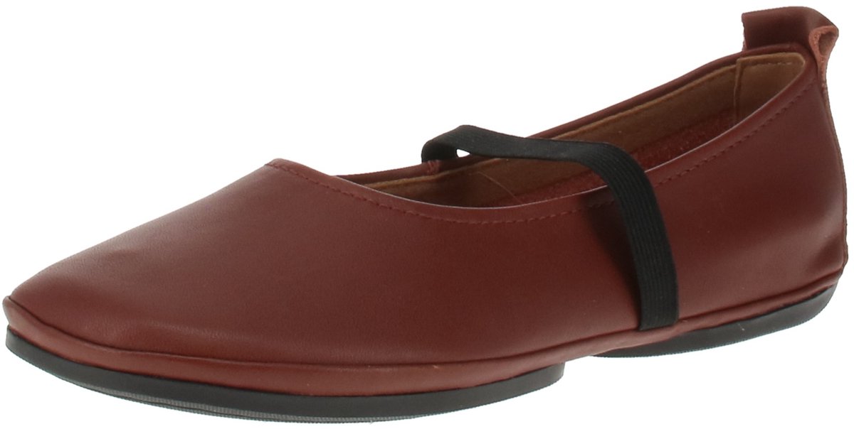 Camper Right Nina Mary Jane Flats Wo Red Ballet Flats
