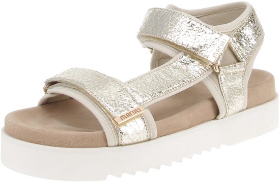 Maruti - Beau Sandales pour femmes Goud - Gold - 40