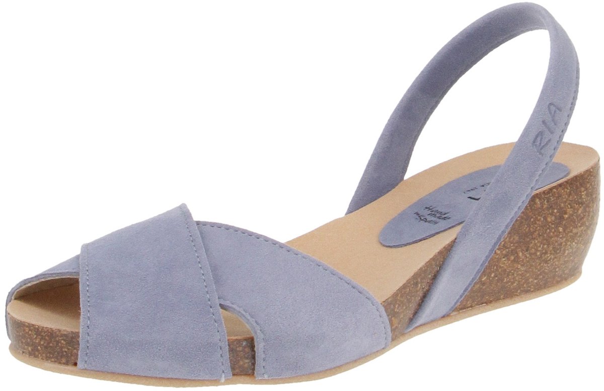 Ria Menorca 33201 - Damesschoenen sandalen - Ante-Denim