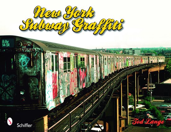 New York Subway Graffiti - cover