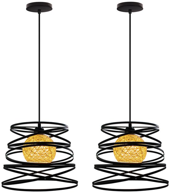 LQZCXMF Nostalgische groene metalen kroonluchter lampenkap ijzeren kunst plafond hanglamp creatieve industriële plafondlamp eenvoudige lichte hangende verlichting voor keukeneiland, verstelbaar 120 cm