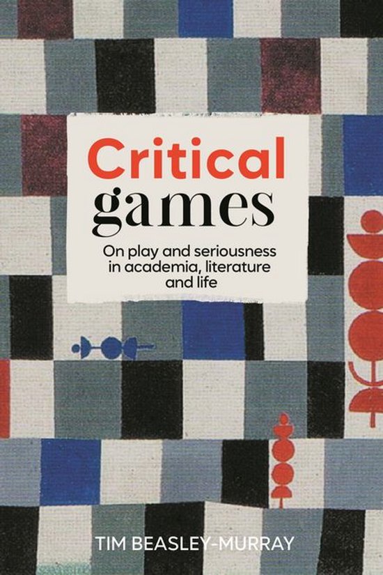 Critical games - cover