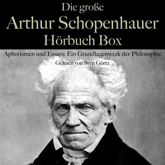 Die große Arthur Schopenhauer Hörbuch Box - cover