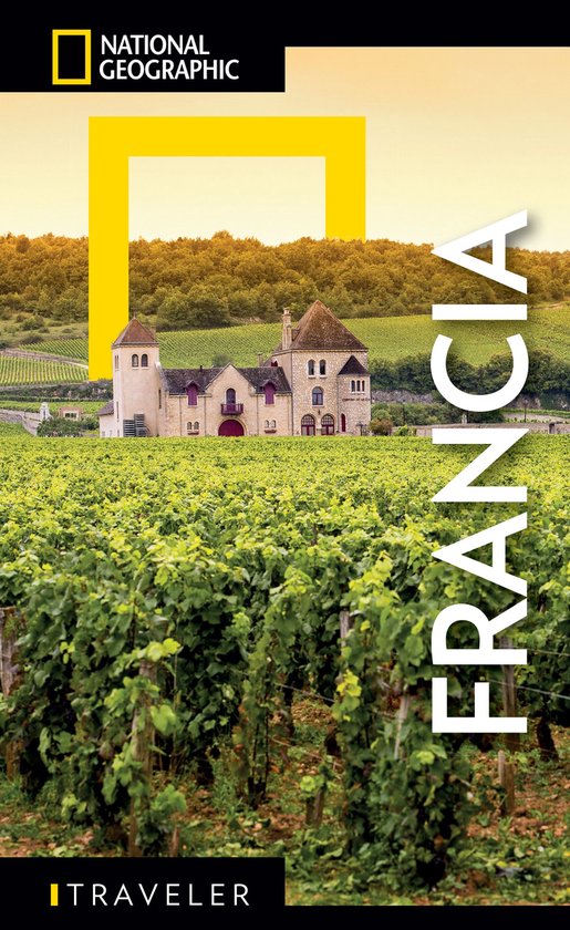 Francia. Guía National Geographic Traveler - cover