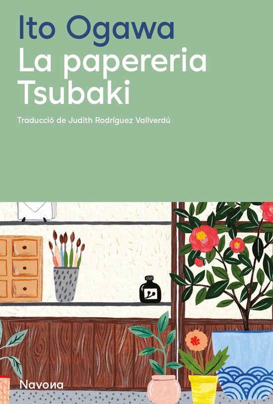 La paperería Tsubaki - cover