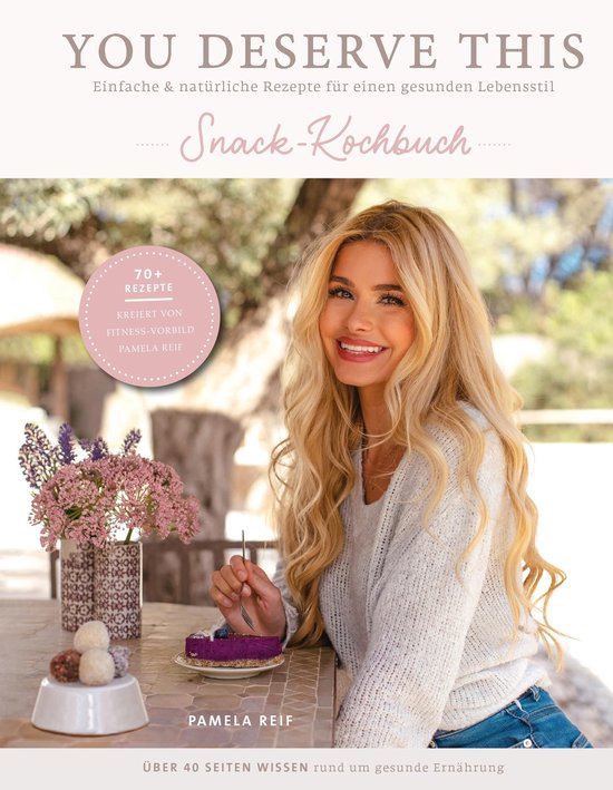 You deserve this. Snack-Kochbuch - cover