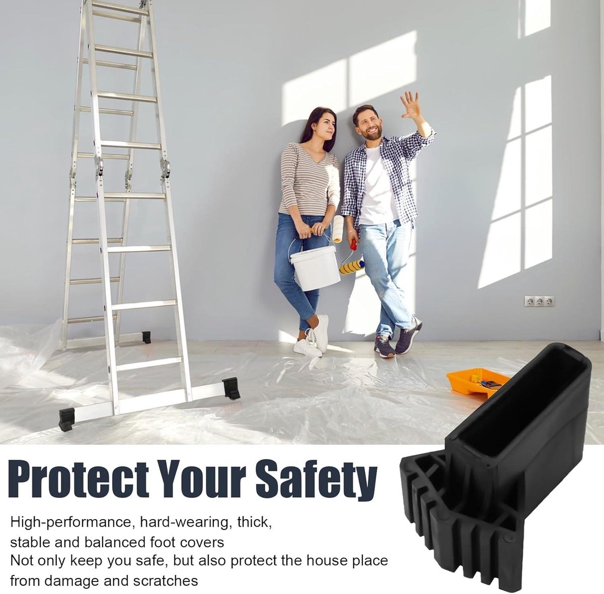 Rubber laddervoeten - Ladders kopen? | Korting tot 68 Rubber laddervoeten - Ladders kopen? | Korting tot 68