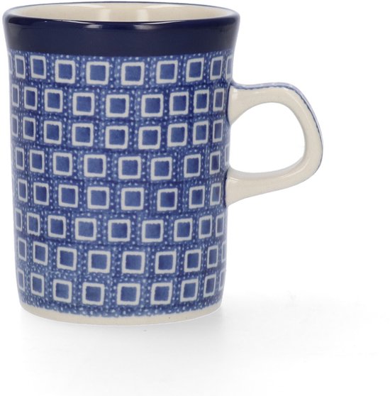 Bunzlau Castle Rechte Mok - Blue Diamond