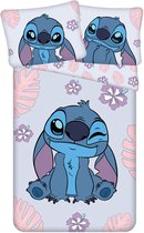 Lilo en Stitch dekbedovertrek Cute 140 x 200 cm - 70 x 90 cm - katoen