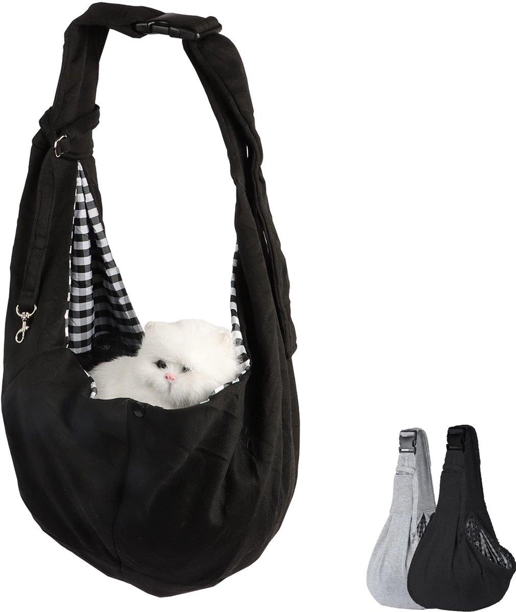 Ibenzoa® Comfortabele Hondendoek met Verstelbare Schouderriem - Perfect voor Kleine tot Middelgrote Honden