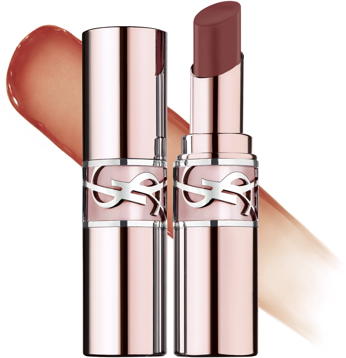 Yves Saint Laurent Loveshine Candy Glow lippenstift - 7B Nude Pleasure