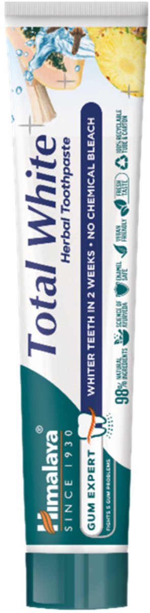 Goedkoopste Himalaya Herbals Gum Expert XL Tandpasta Total White 100 ml
