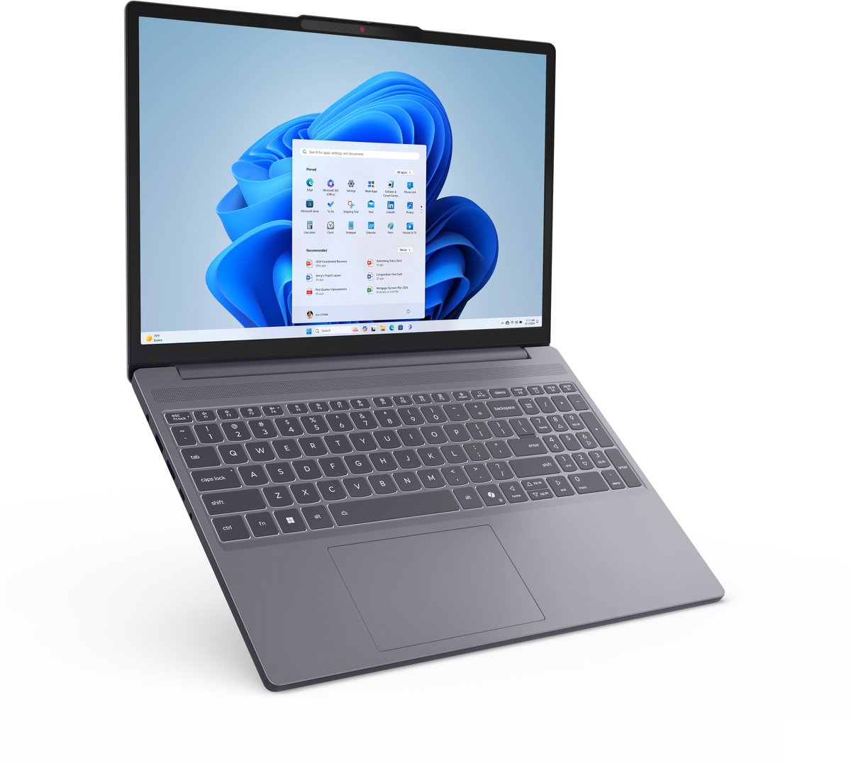Lenovo IdeaPad Slim 3 15ARP10 83K7009SMH - Laptop - 15.3 inch thumbnail 8