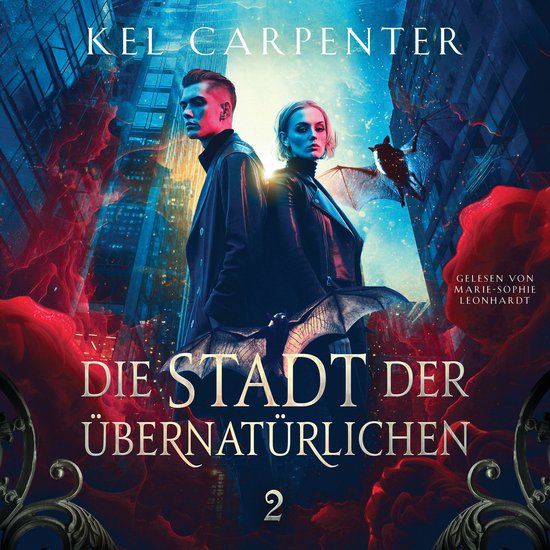 Die Stadt der Übernatürlichen 2 - Dark Fantasy Hörbuch - cover