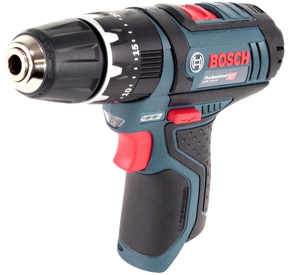 Bosch GSR 12V-15 Accu Schroefboormachine – Compact 30Nm thumbnail 6