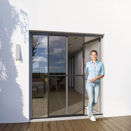 Yoursol hordeur met aluminium frame–120 x 240 cm
