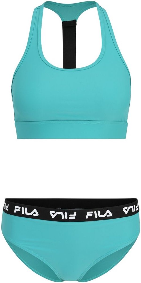 Fila damesbikini Sorano Racer Back-bikini FAW0735 -XS Baltic