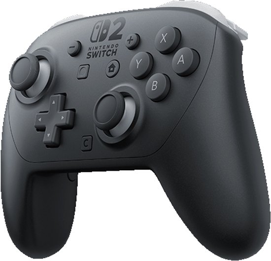 Manette Nintendo Switch 2 Pro - Zwart