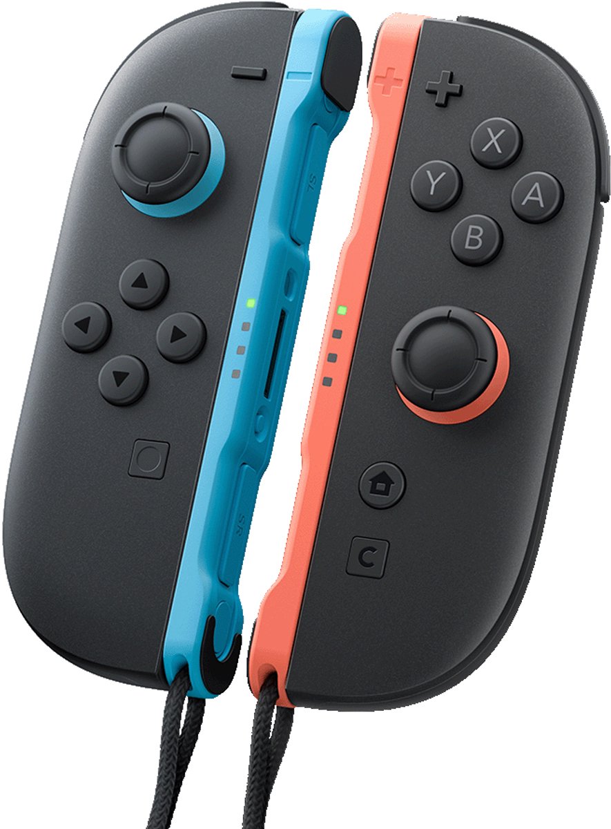 Nintendo Switch 2 Joy-con Controllers (l/r) Nintendo Zwart