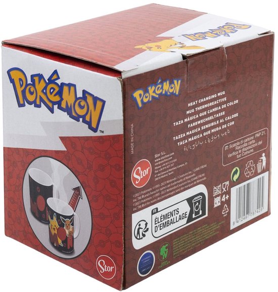 Pokemon Mok in Giftbox - Heat Change van Pokémon — afbeelding 2