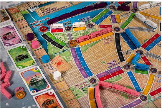 Ticket To Ride - San Francisco - NL