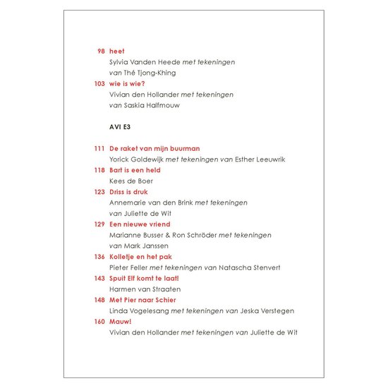 Bundels - Mijn zelfleesboek voor groep 3