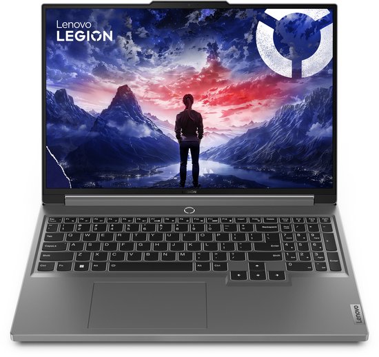 Lenovo Legion 5 16IRX9 Intel® Core™ i7 i7-14650HX Laptop 40,6 cm (16") WQXGA 32 GB DDR5-SDRAM 1 TB SSD NVIDIA GeForce RTX 4060 Wi-Fi 6E (802.11ax) Windows 11 Home Engels Grijs