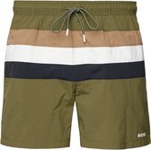 Short de bain homme HUGO BOSS Louis - rayé vert