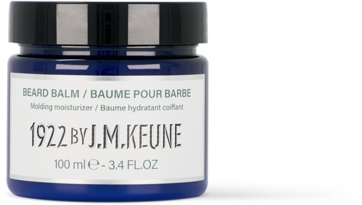 Keune - 1922 By J.M. Keune Beard Balm - 100ml - Verzorgt je haar en huid