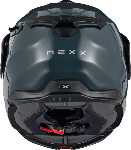 Nexx X.Lifecountry Plain Dark Blue System - Taille S - Casque