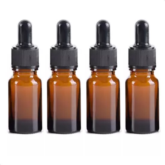Dayshake Pipetflesjes 10ml - 10 stuks - Druppelflesje - Pipetflesje - Pipet voor...