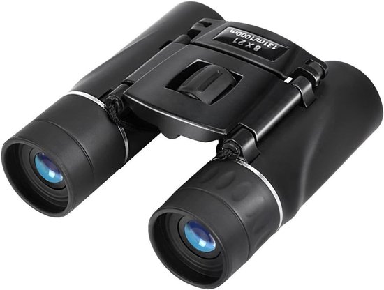 Zoomion Pelican 10-30x50mm verrekijker voor kinderen en volwassenen - compact & klein, dakrand BK-7 optiek, doorlopende vergroting incl. accessoires