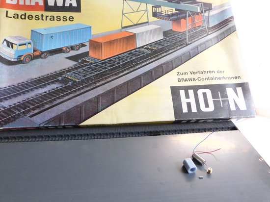 Kit de conversion micromoteur NB008G pour Brawa Ladestrasse H0 + N